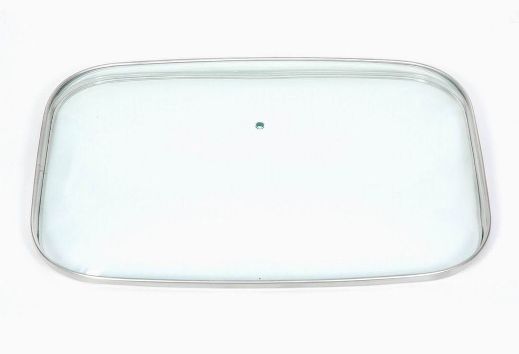 tempered glass lid