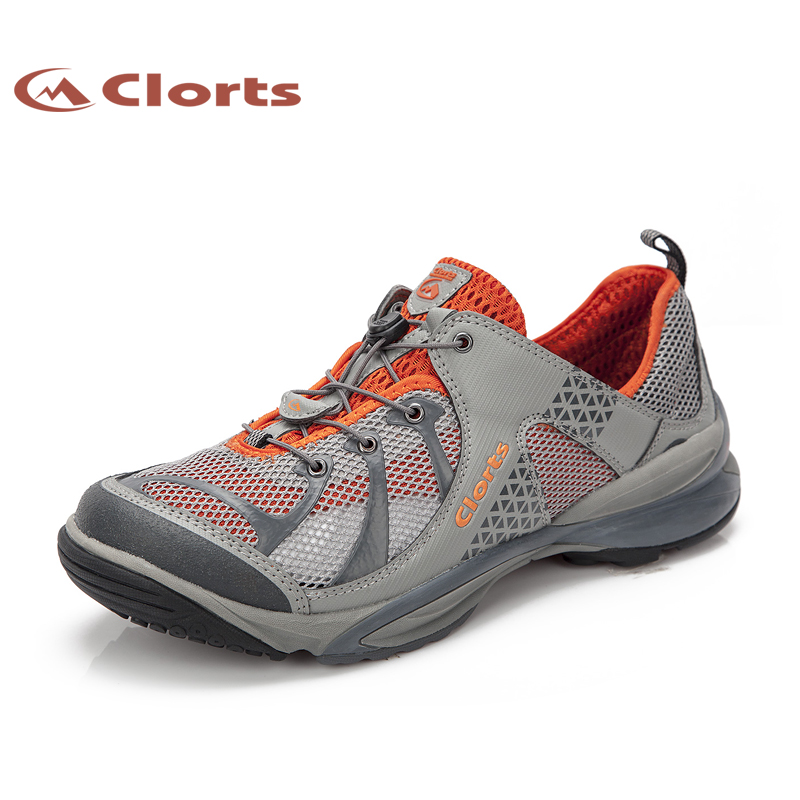 CLORTS Lightweight Breathable Outdoor Water Shoes Creek Shoes Water Sport Shoes