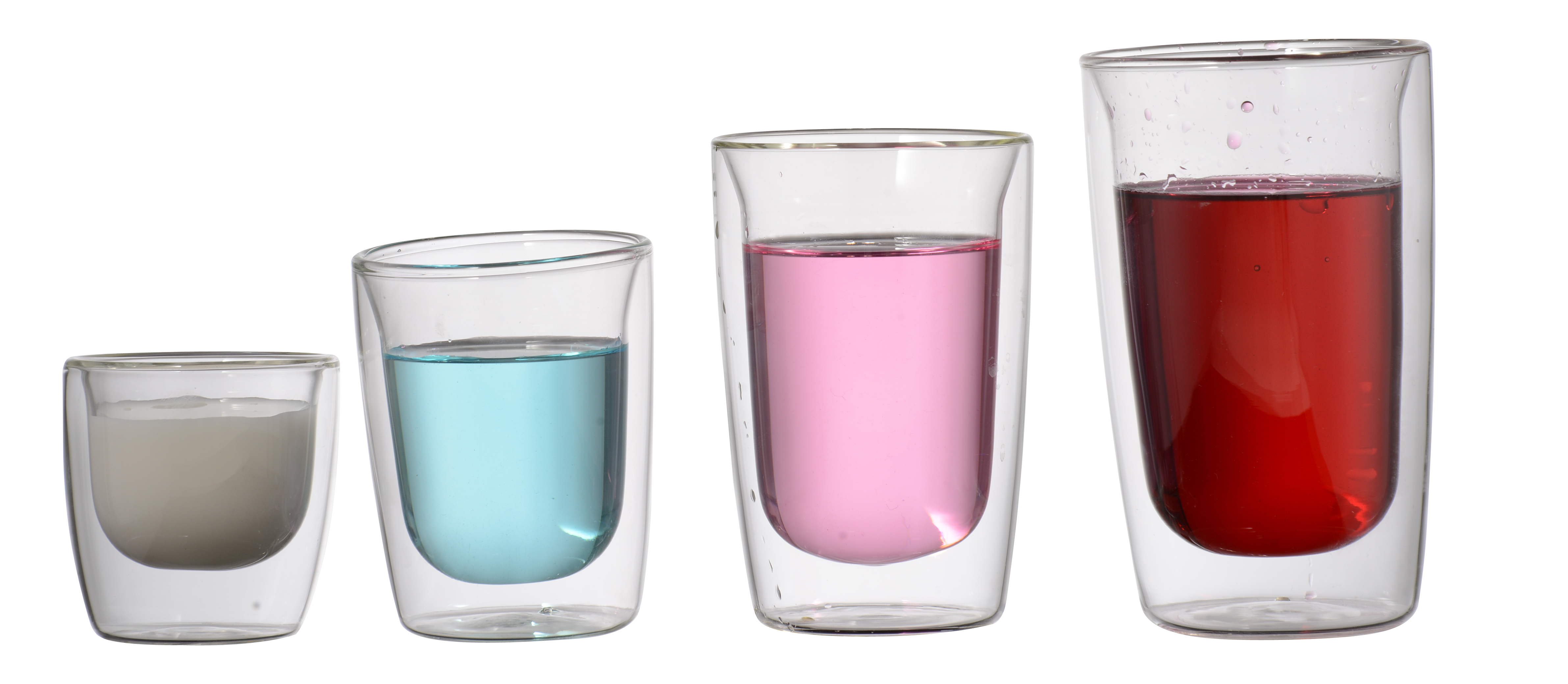 Double wall glass