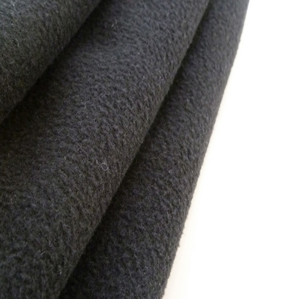 Printed polar fleece