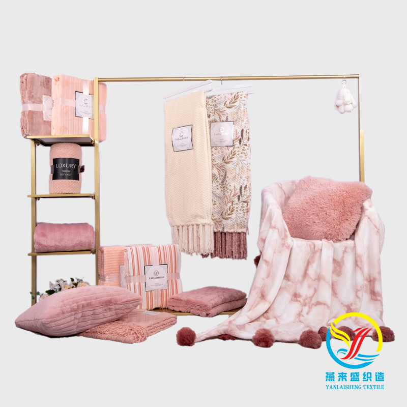 Pink Flannel Fabric/Blanket Collection