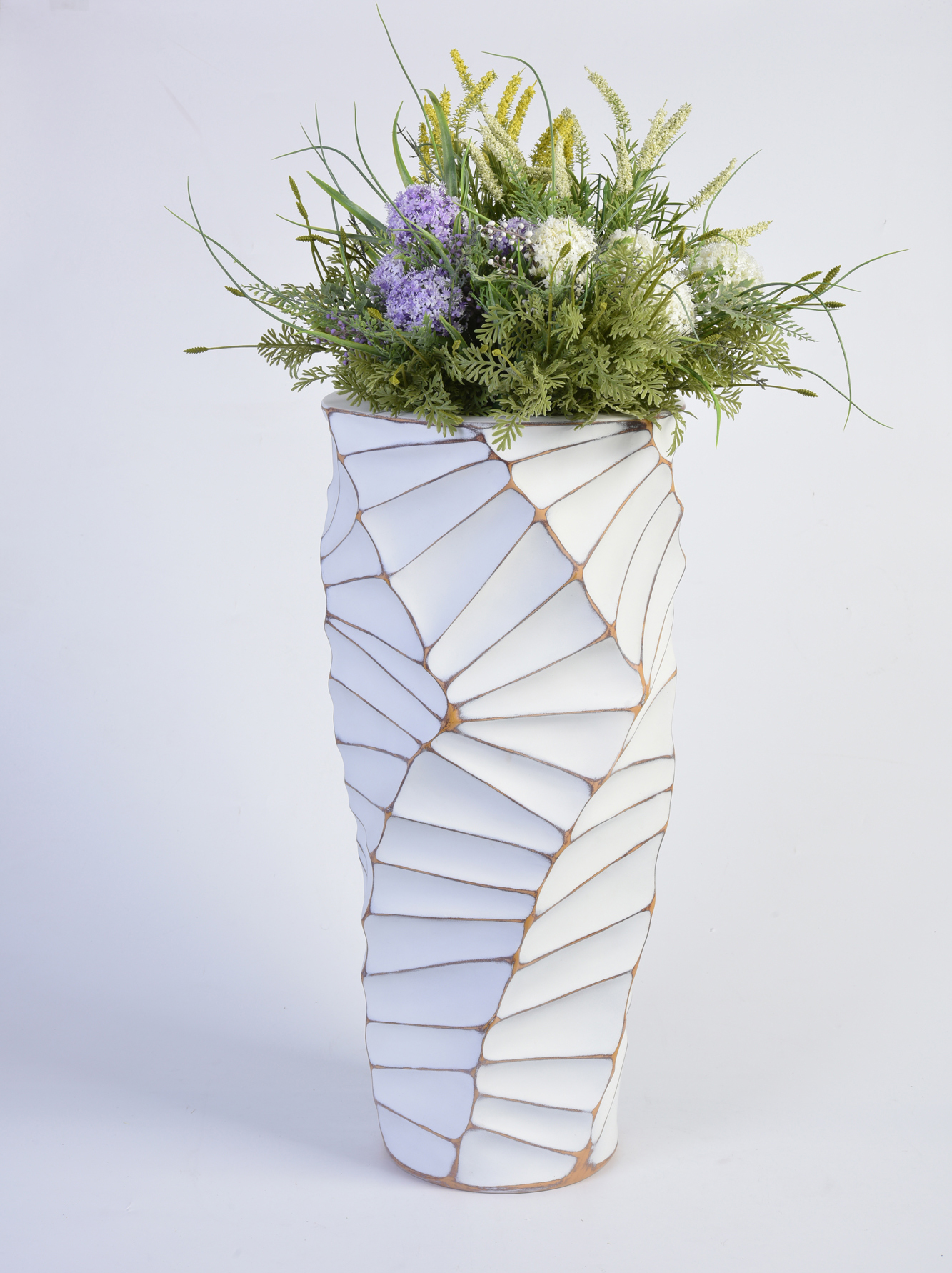 Polyresin pot