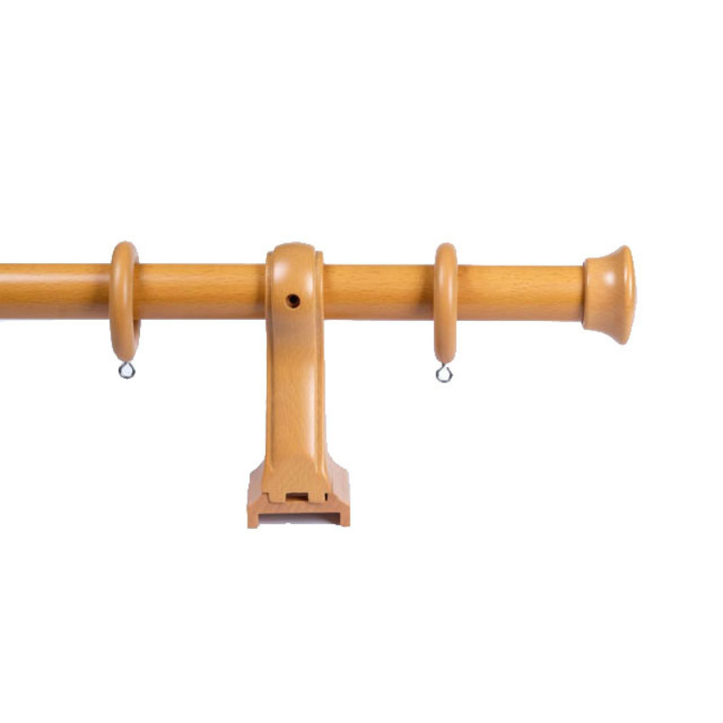 Elegant style curtain rod