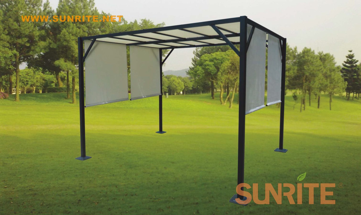 Patio Steel Pergola