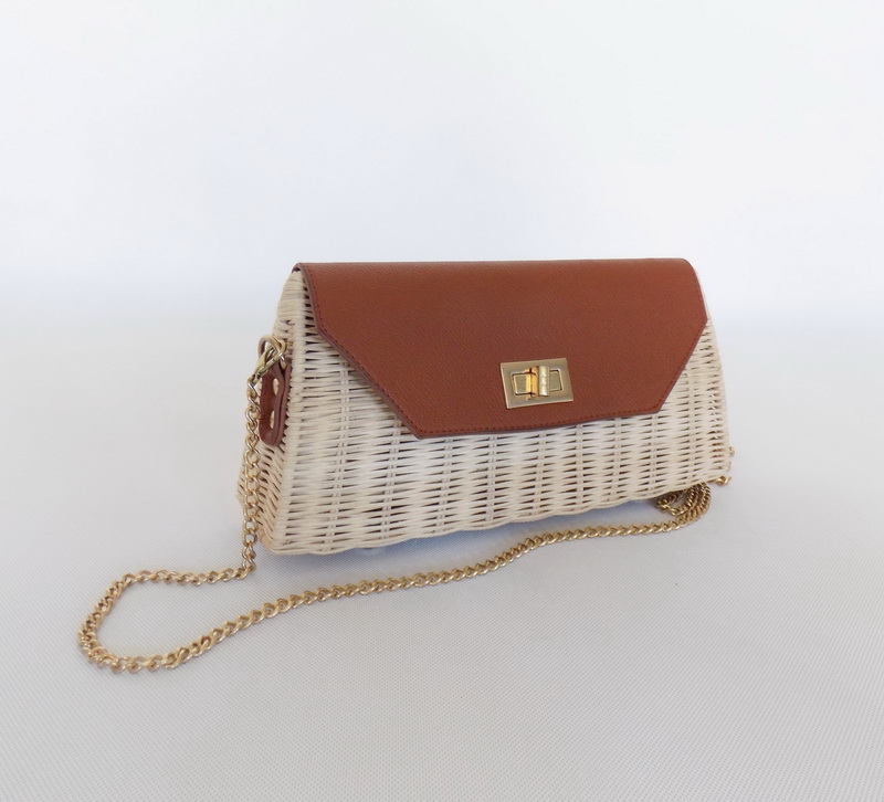 Cane cross - body bag