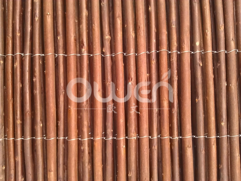 willow fence, willow fencing