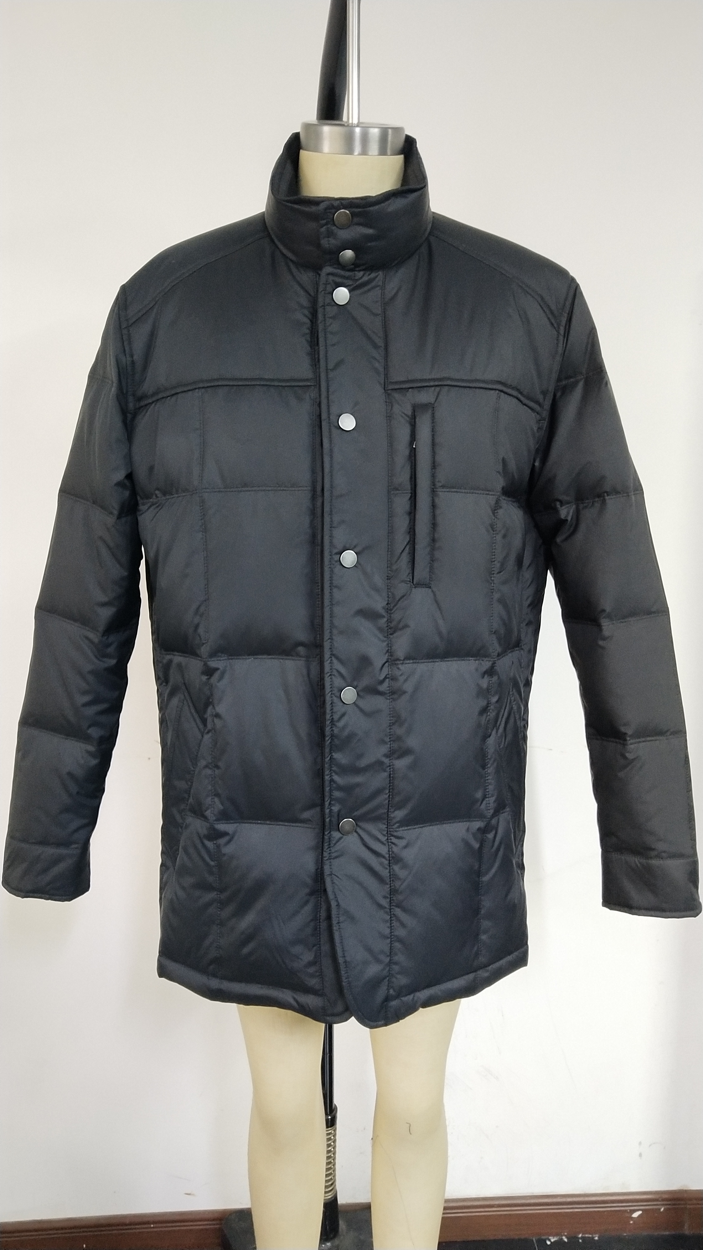 Men Down Garments