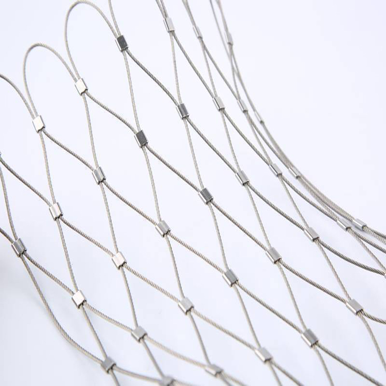 Stainless steel wire rope mesh