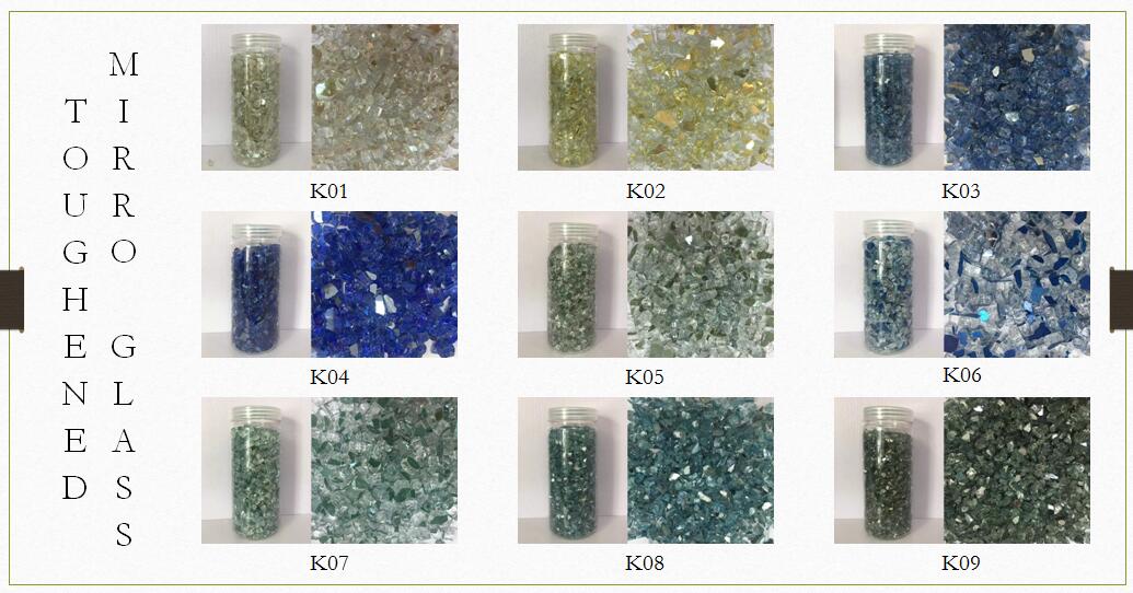 Colored Mirror Glass