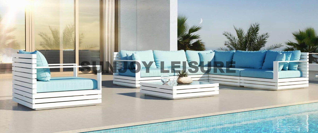 7pcs corner sofa set