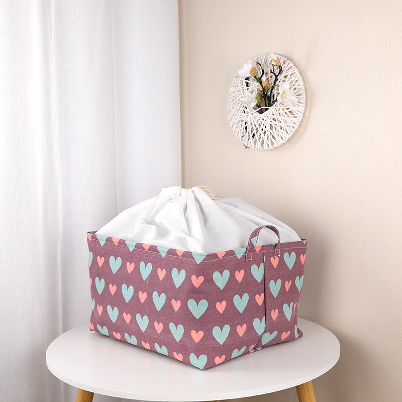 fabric storage baskets