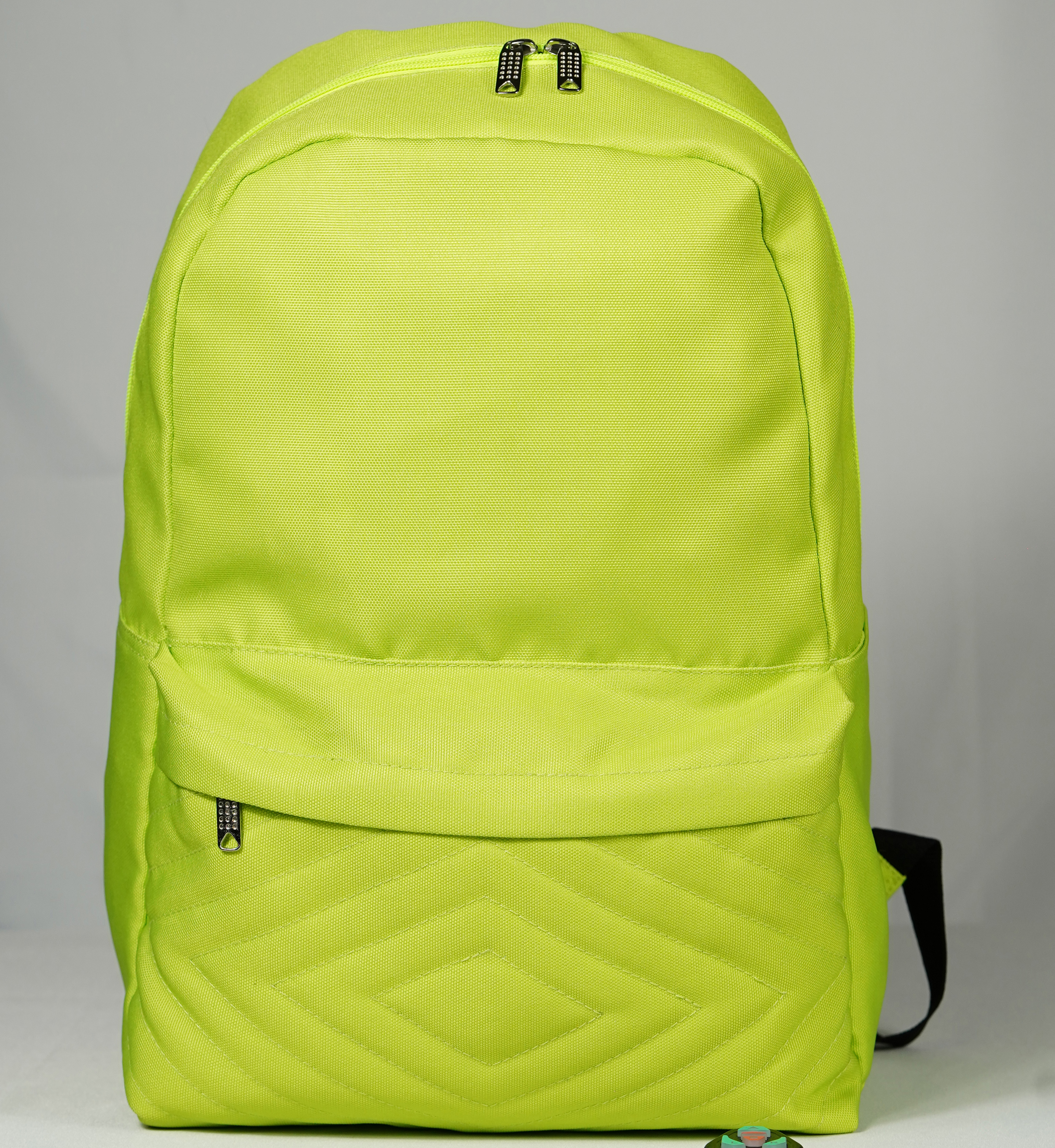 Cycling backpack with light