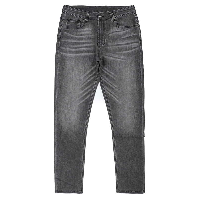 Straight loose denim jeans pants casual men's jeans trousers high cotton jeans G2097