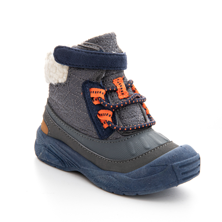 Popular China Supplier Snow Tpr Children Kids Winter Boots