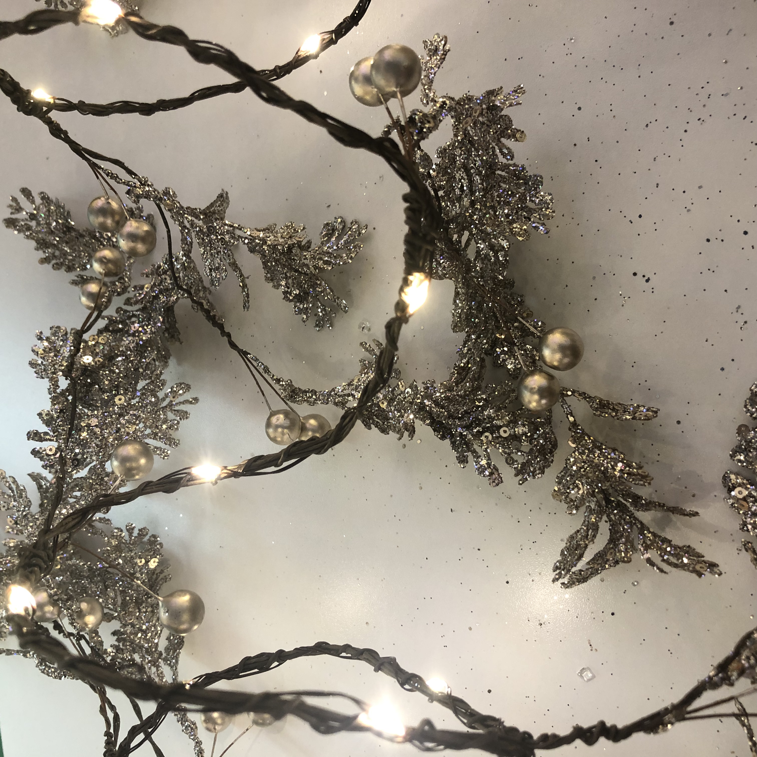 Battery operated micro LED lgihts string