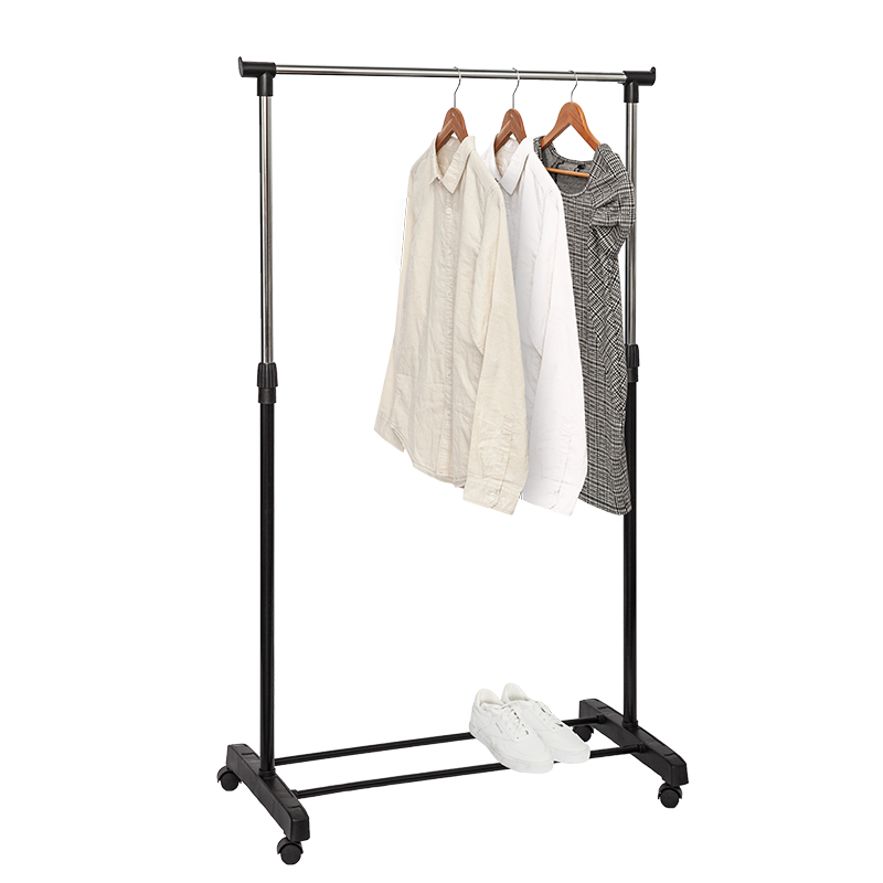 Heavy duty garment & shoe rack
