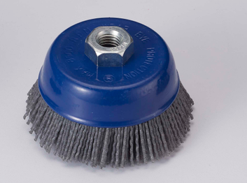 Nylon brush