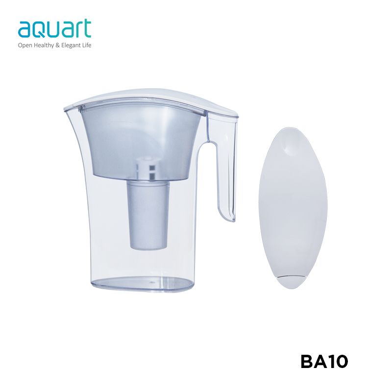 2.5L BPA Free Activated Carbon Drinking Water Purifier Filter Impurities Removes Chlorine Metals Sediments Water Filter Pitcher