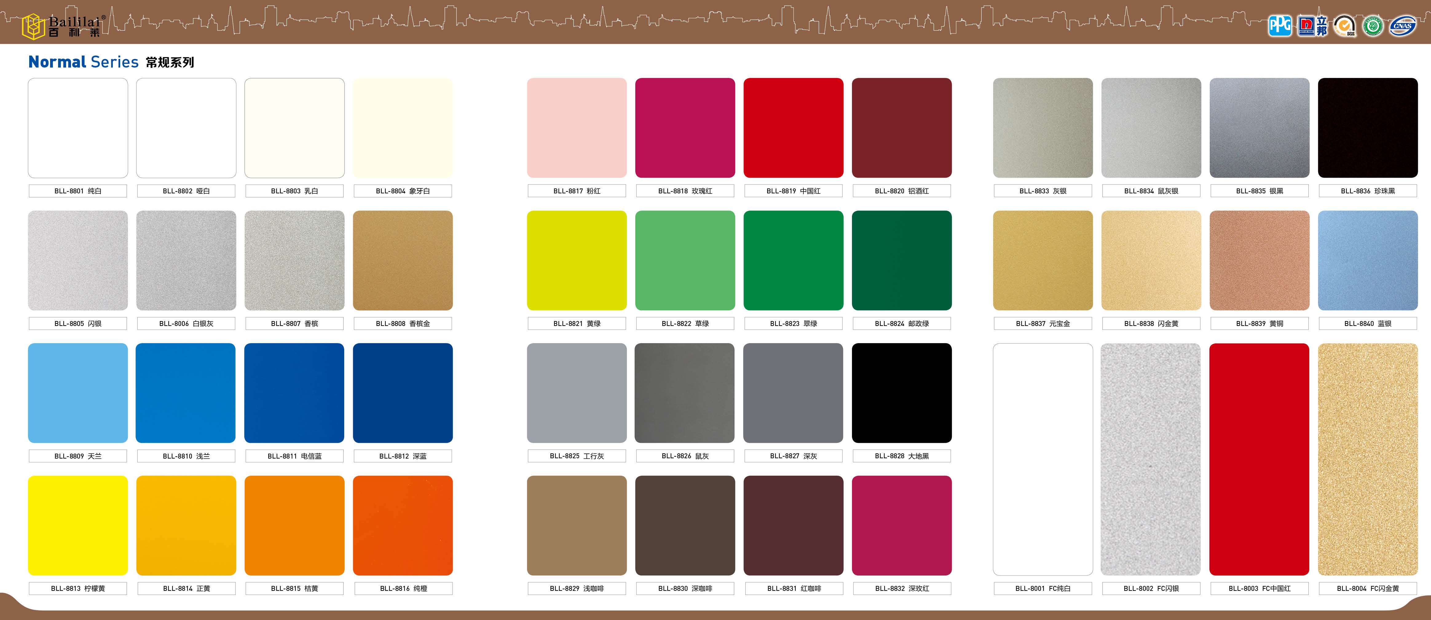 color coated aluminum coil