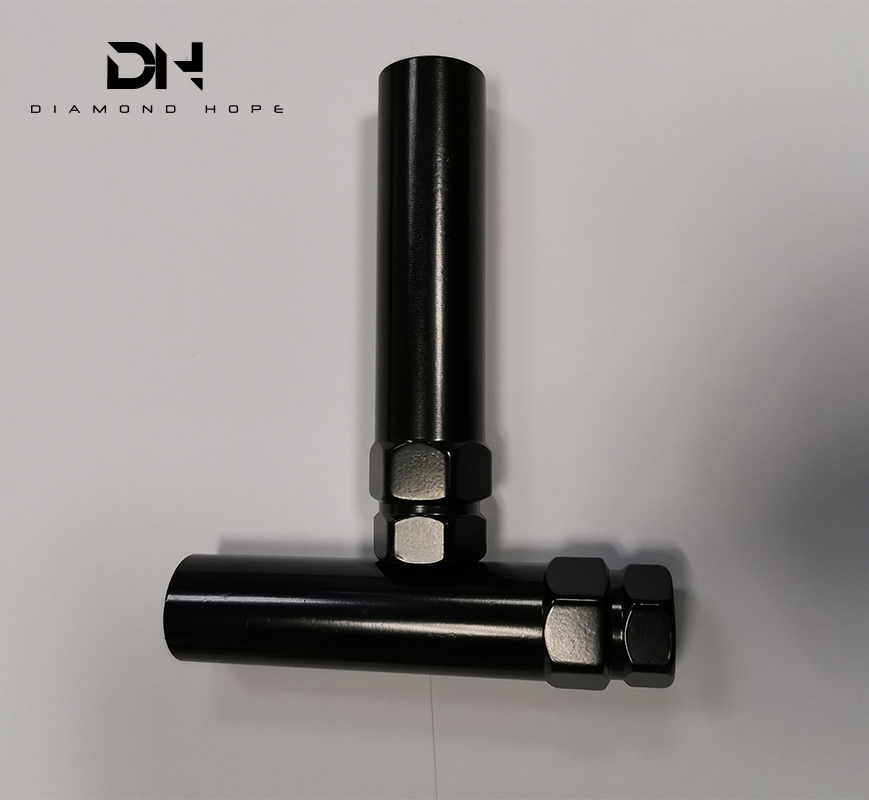 black car wheel accessories lug nuts Sleeve