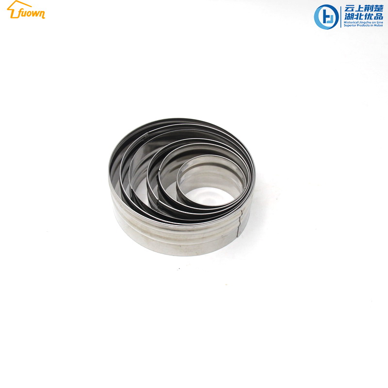6pcs Cake Mould Set