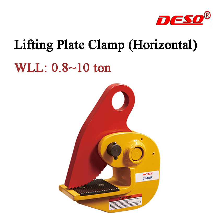 Lifting Plate Clamp (Horizontal)