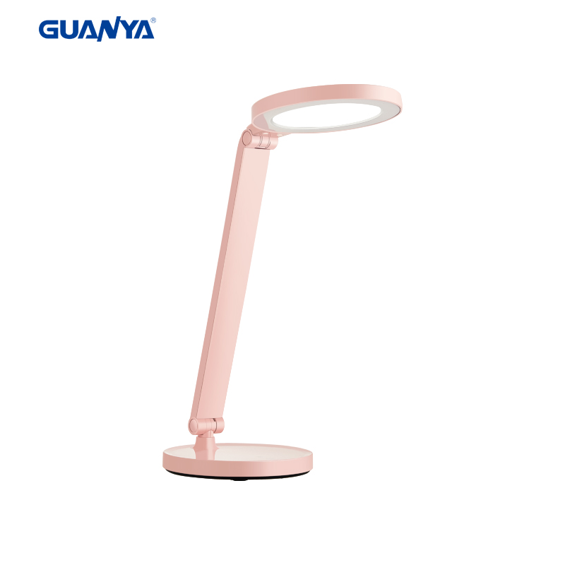 Led makeup mirror make-up dressing table type dressing mirror girl portable mirror lamp