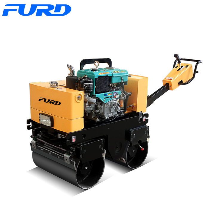 800kg Walk Behind Vibratory Road Roller Compactor