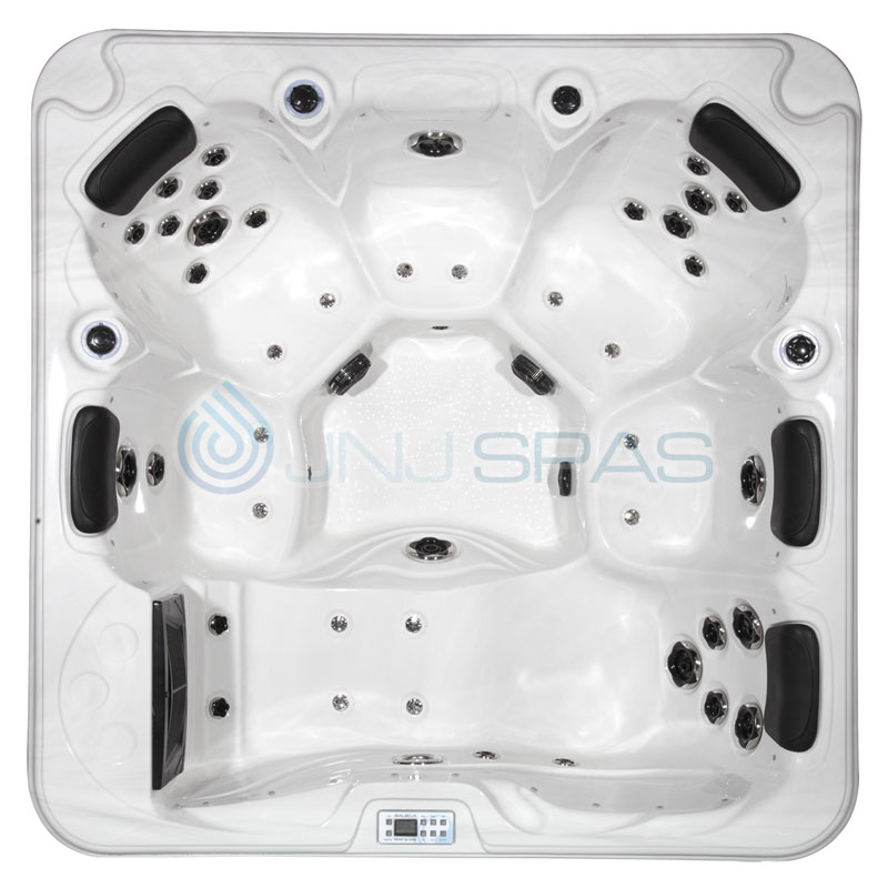 outdoor spa