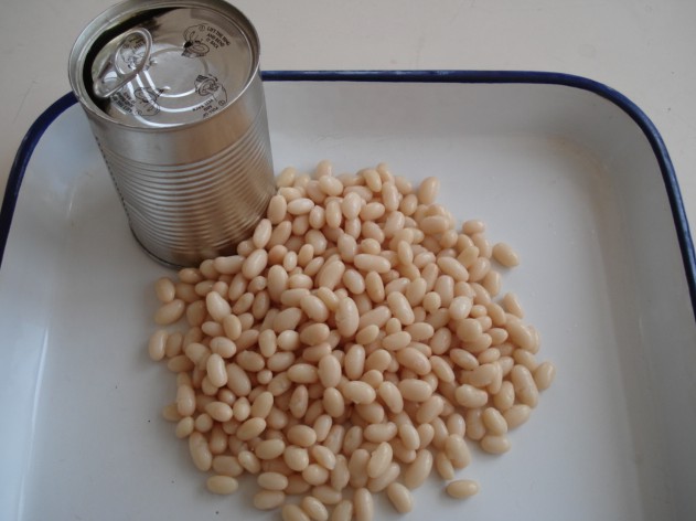 Canned White Kidney Beans In Brine In 400g