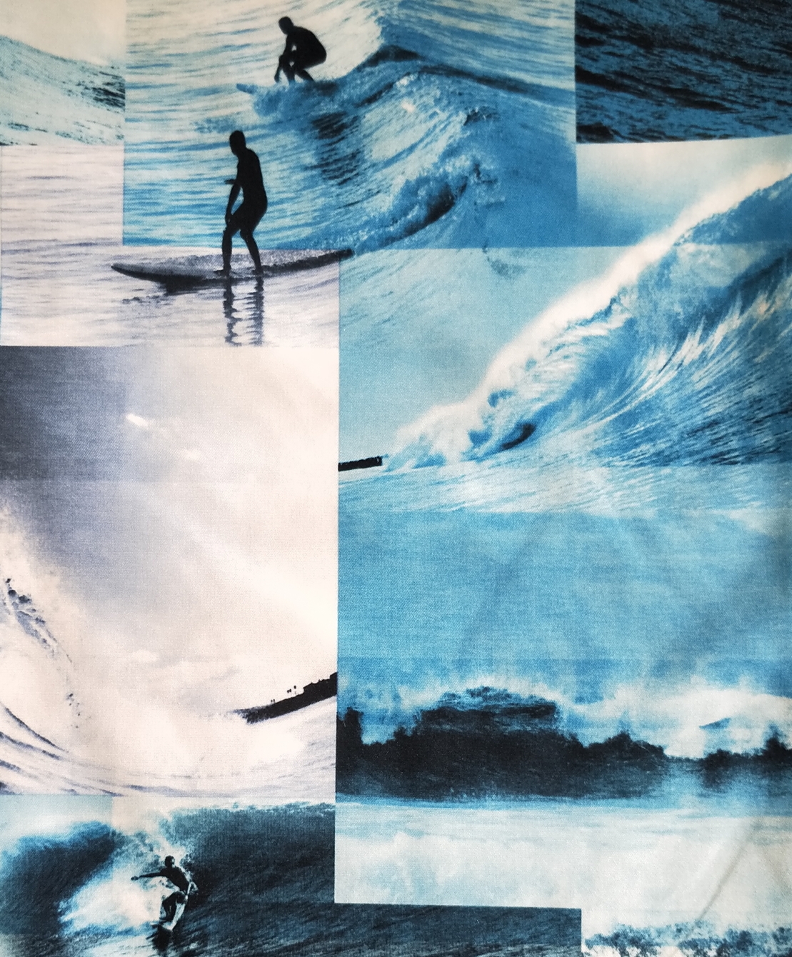 Beach pants fabric