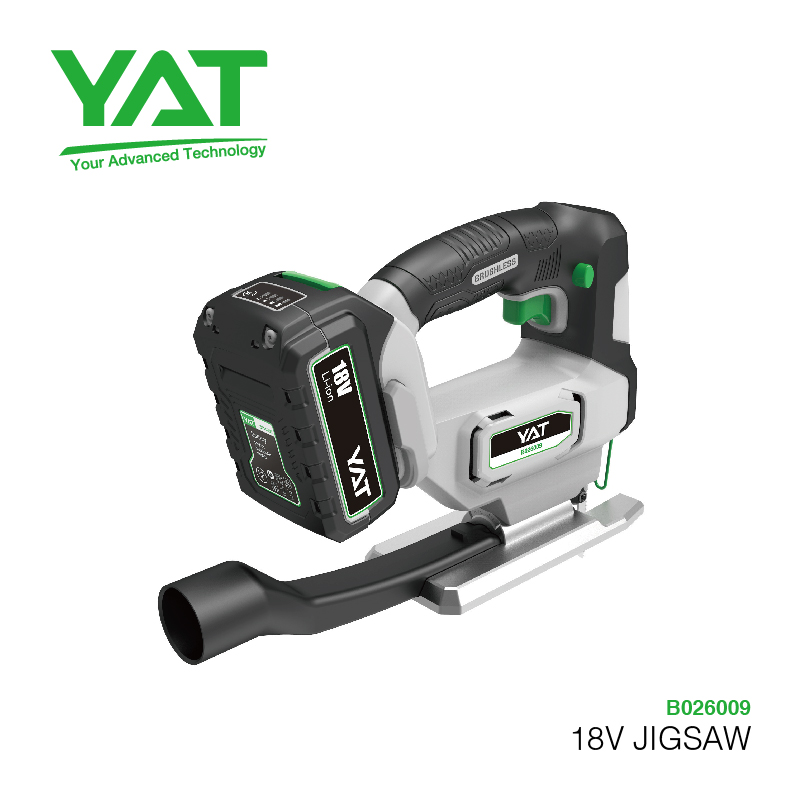 Brushless Jigsaw