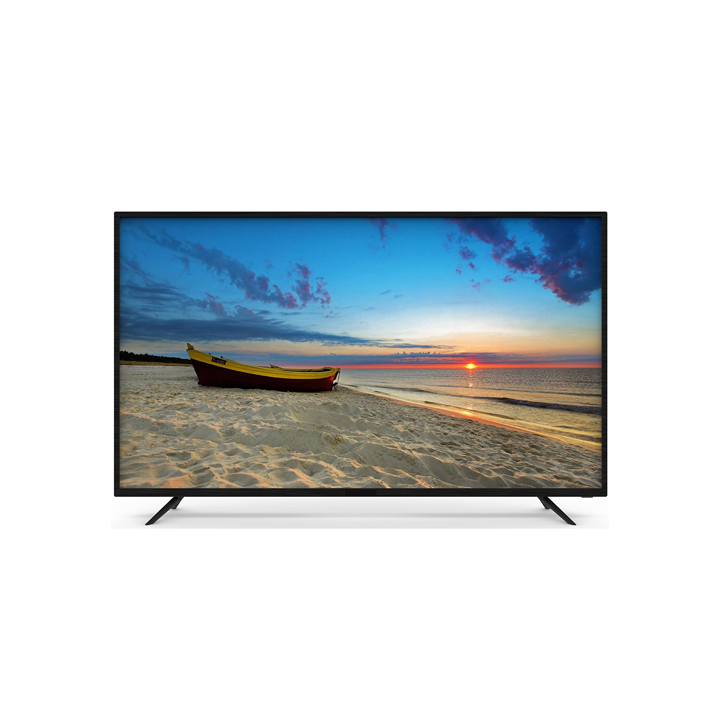 SQY 50'' LED TV/brushed bezel/ 4K Ultra HD (2160P)/ 2K FHD(1080P) Smart TV/Non-smart TV/ S Series/ QLED/ Television