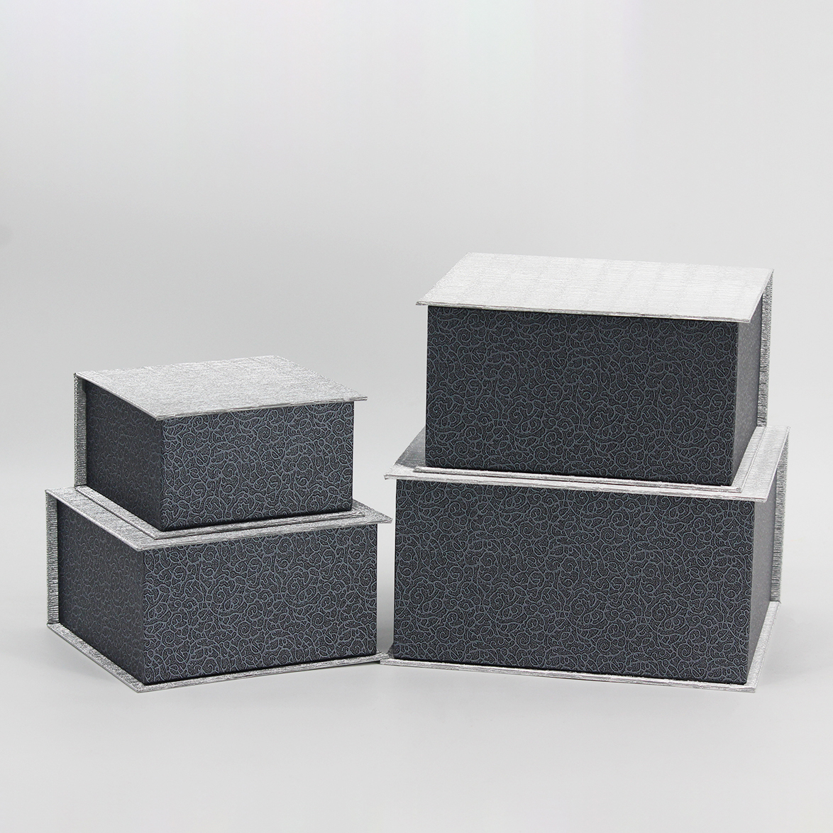Book Shape Box Gift Box Storage Box Packing Box 4/Set