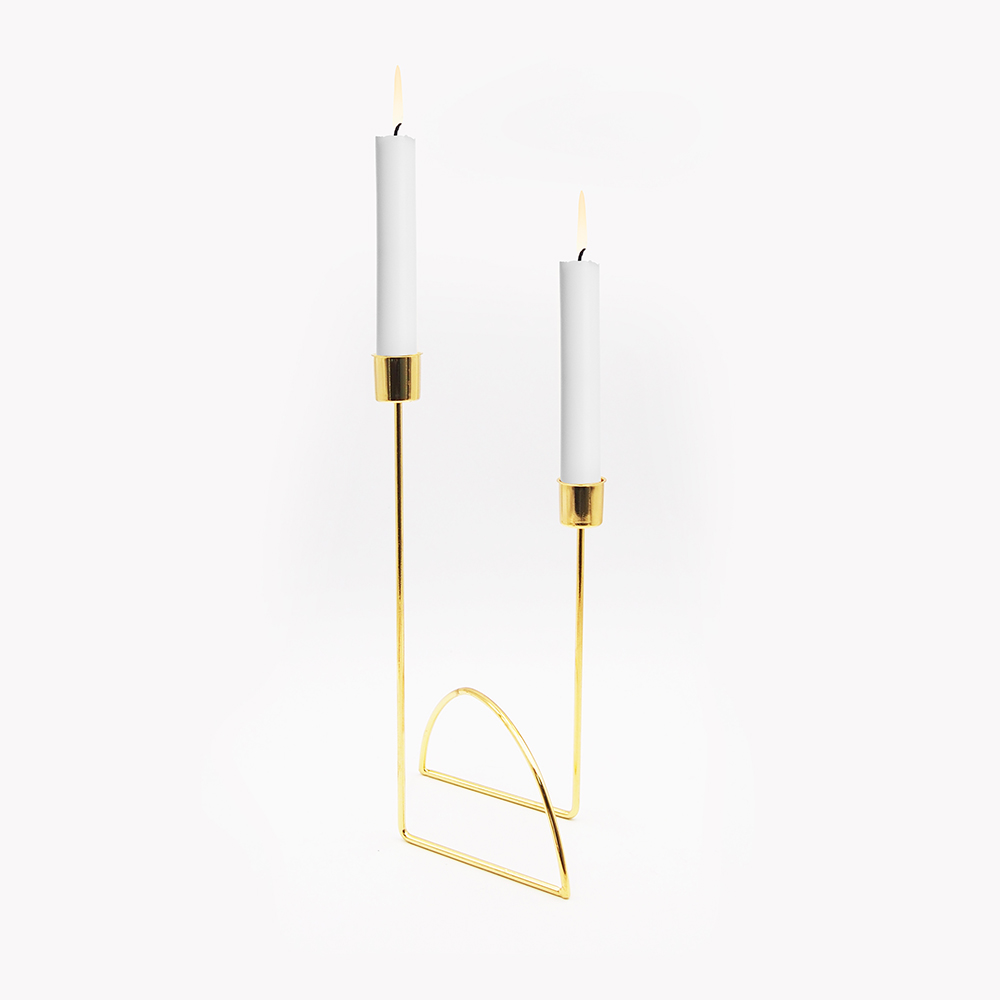 Metal Candle Holder