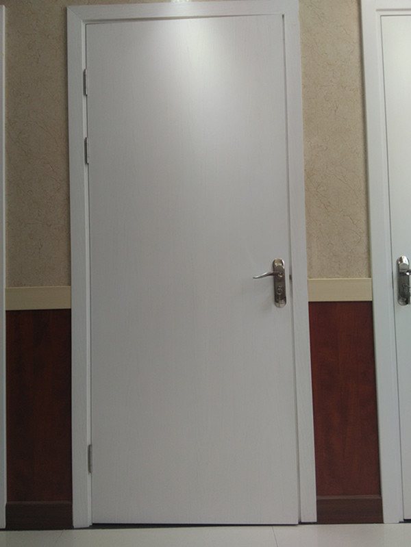 Mordern design eco-friendly WPC waterproof painting door