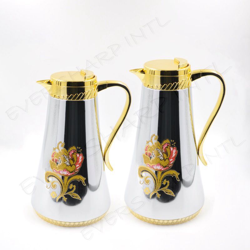 2Pcs Vacuum Flask Set(0.6+1.0L)
