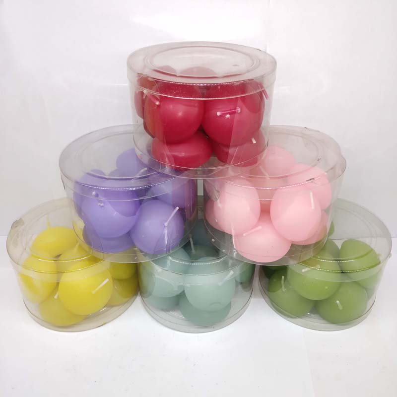 Pillar candle floating candle paraffin wax soy wax scented