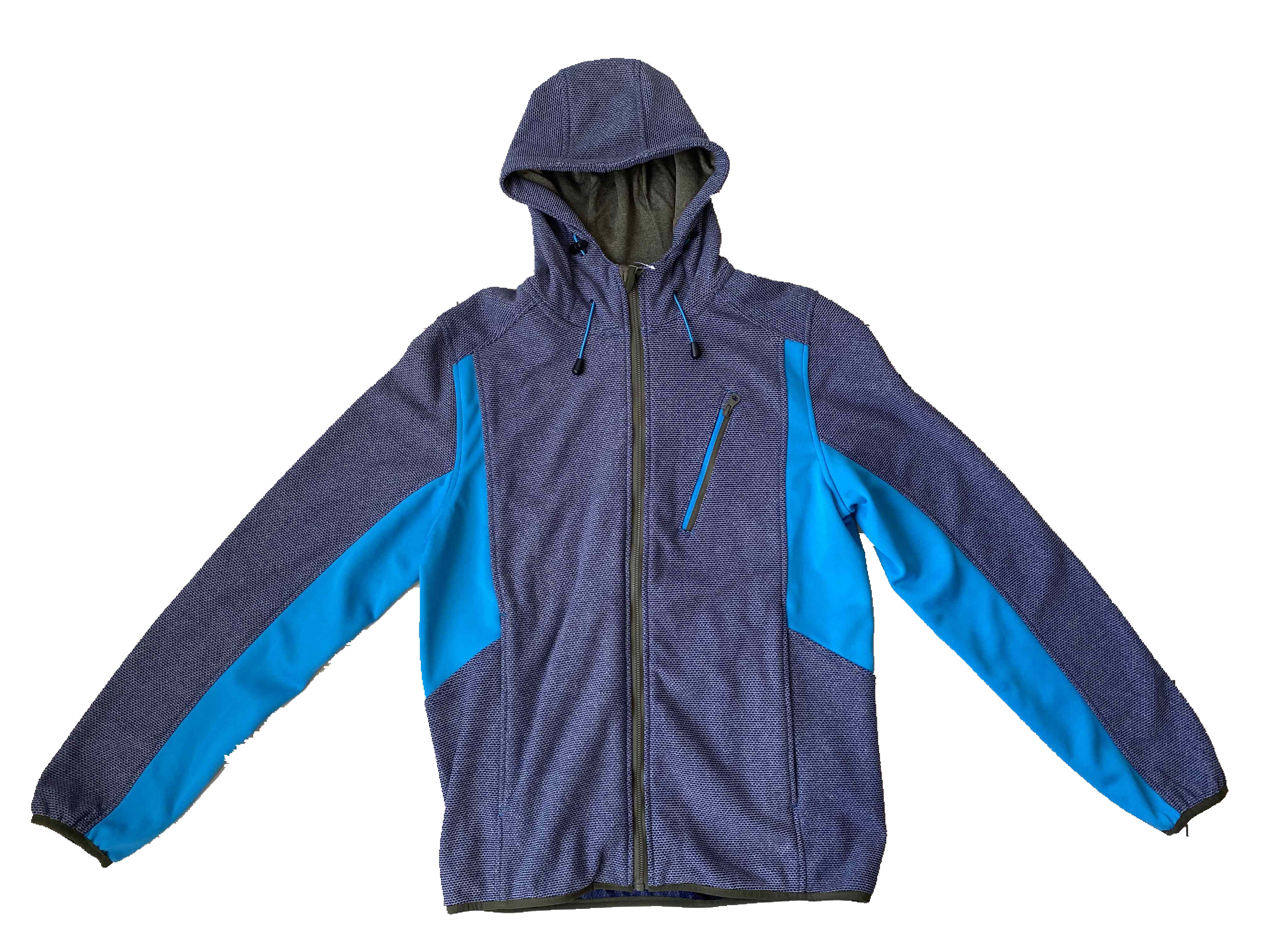 Hot selling knitted fleece jacket