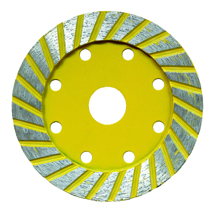 diamond flat turbo grinding wheel