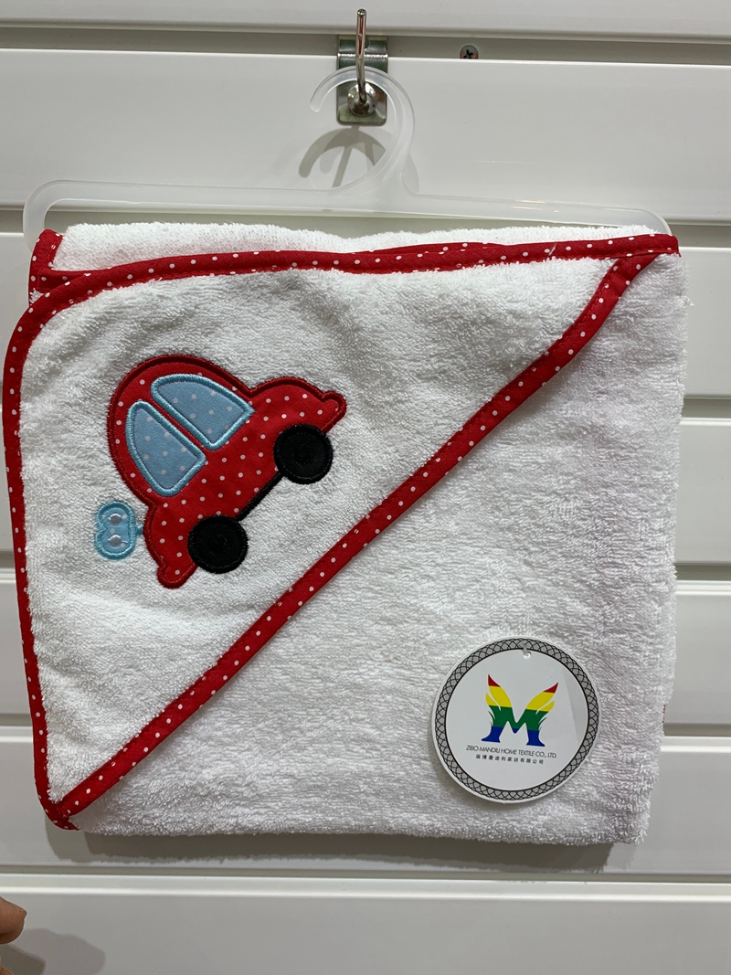 baby hooded towel