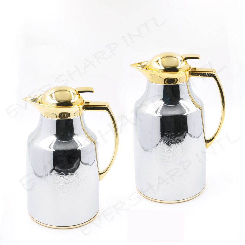 2Pcs Vacuum Flask Set(0.6+1.0L)