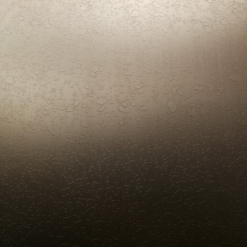 ALUCOBEST Copper Composite Panel（rain pattern brass）