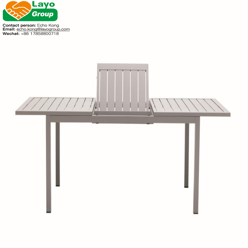 9 Pcs Alum.slats, Butterfly Extension System