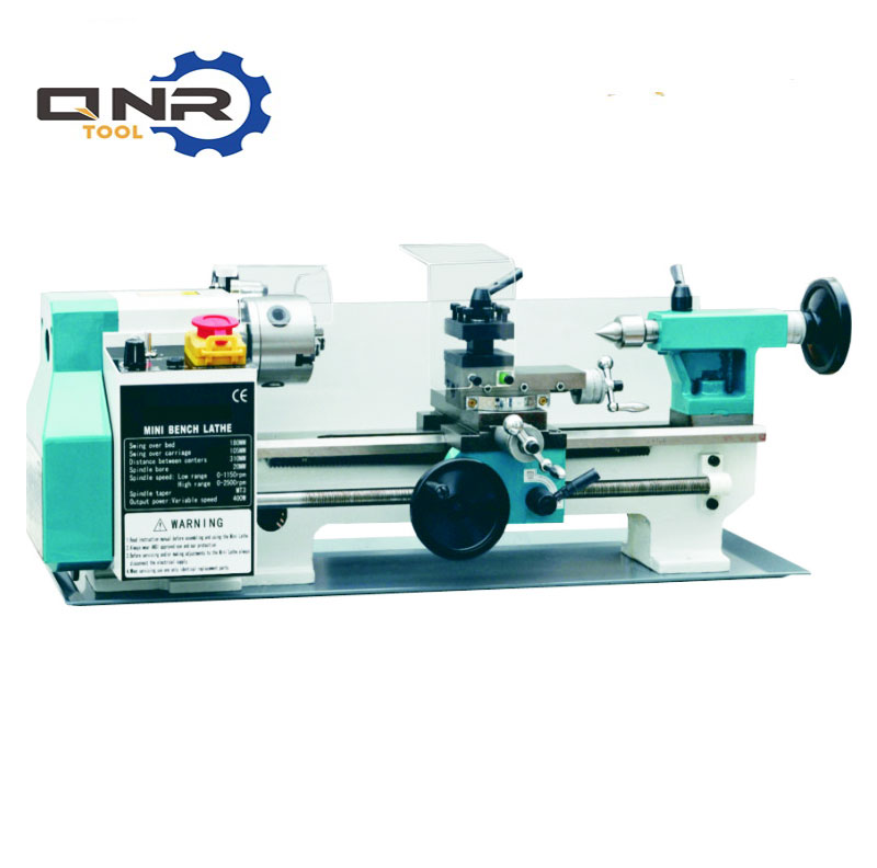 QNR Mini Manual Metal lathe 180*310mm
