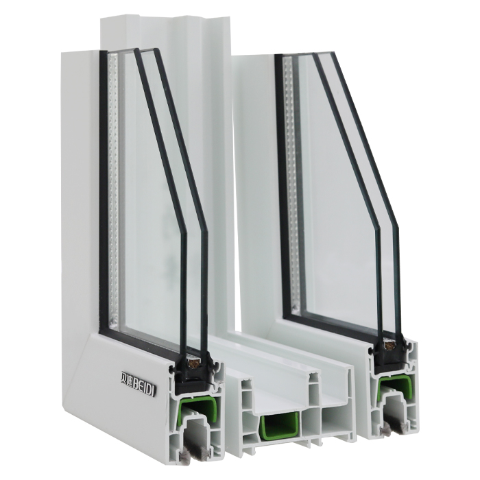 Sliding and casement series upvc window and door