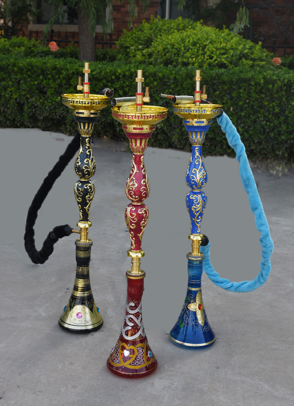 SHANXI GOLDEN RIVER TRADING CO. – vaso de cristal 2