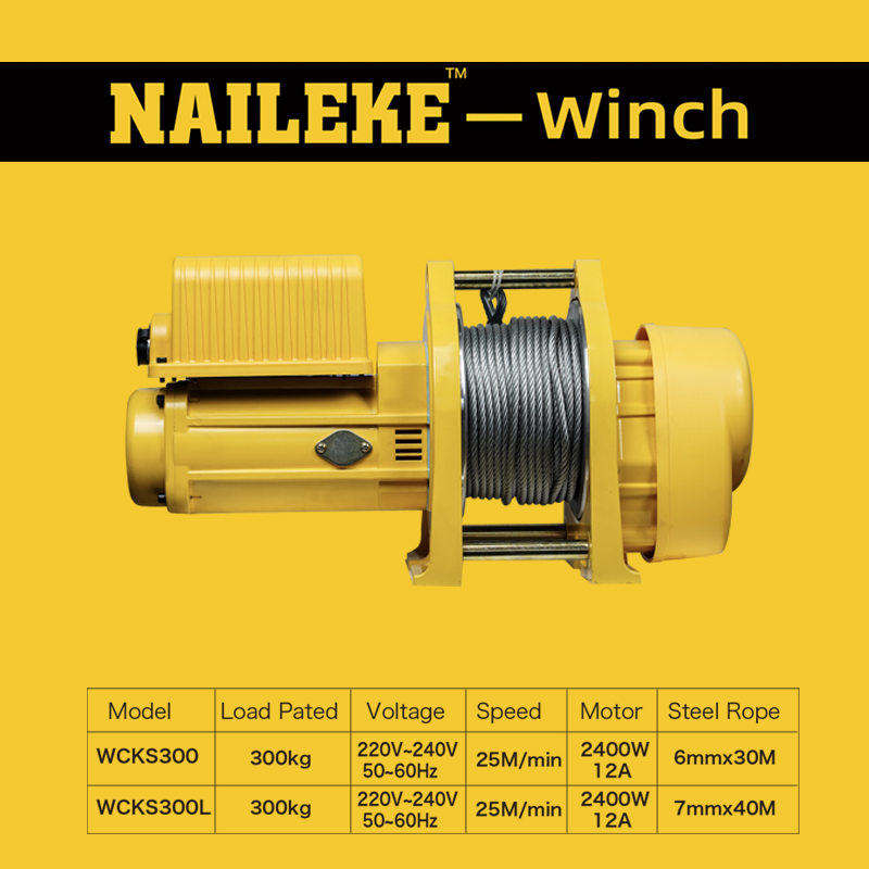 Electric Winch