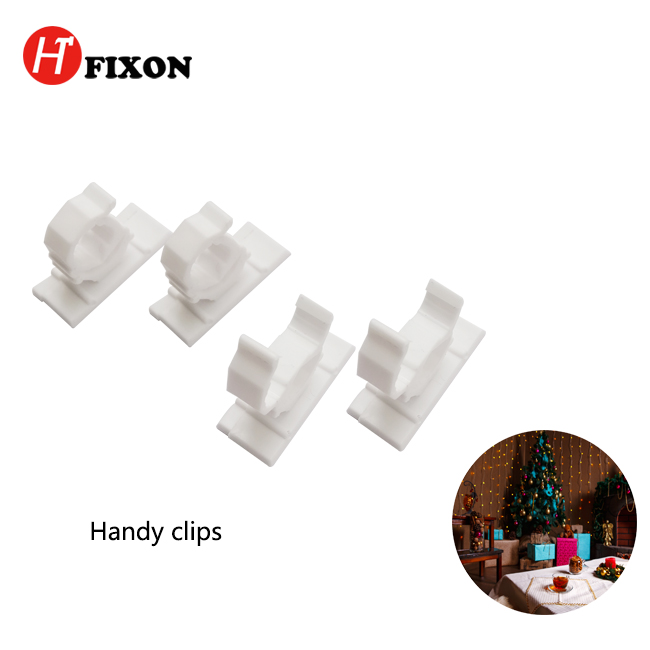 Adhesive cable clip plastic clip cable holder