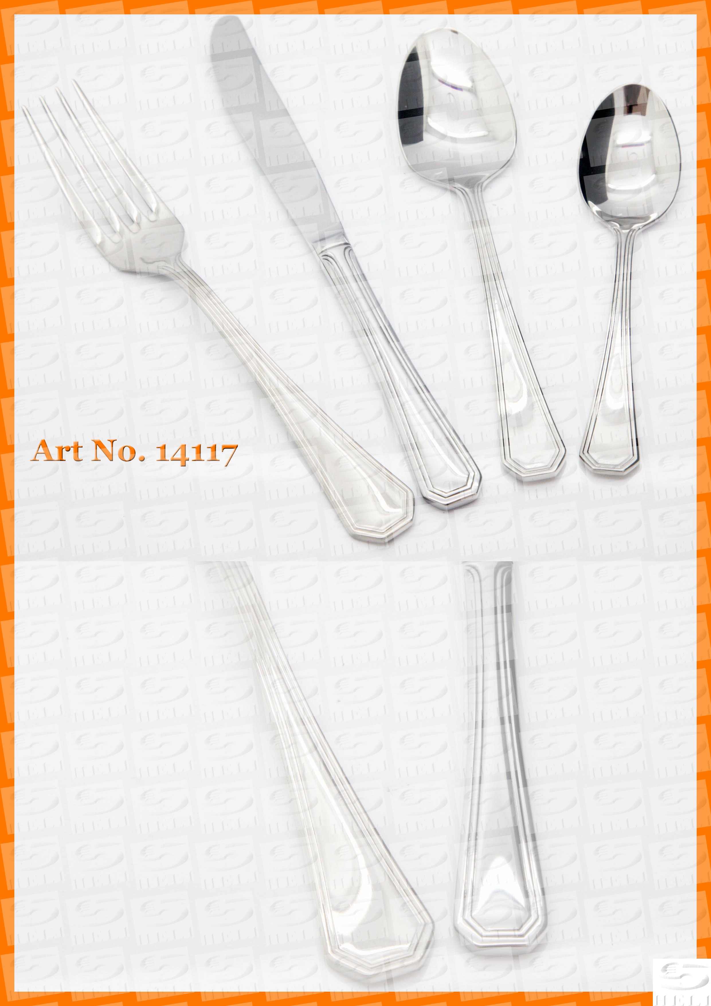 Stainless Steel Cutlery #14117